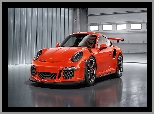 2015, Czerwone, Porsche 911 GT3 RS