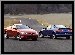 Acura RSX, Przód, Tył