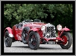 Zabytkowy, Alfa Romeo 6C 1750 GS, Samochód