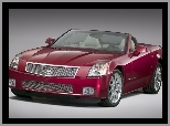 Cabrio, Bordowy, Cadillac XLR