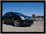 Czarny, Cadillac SRX, Alufelgi, Chromowane