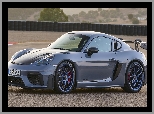 Porsche 718 Cayman GT4 RS, Szare