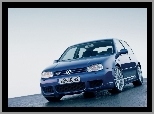 niebieski, Golf 4, R32