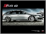 Zawieszenie, Audi RS6